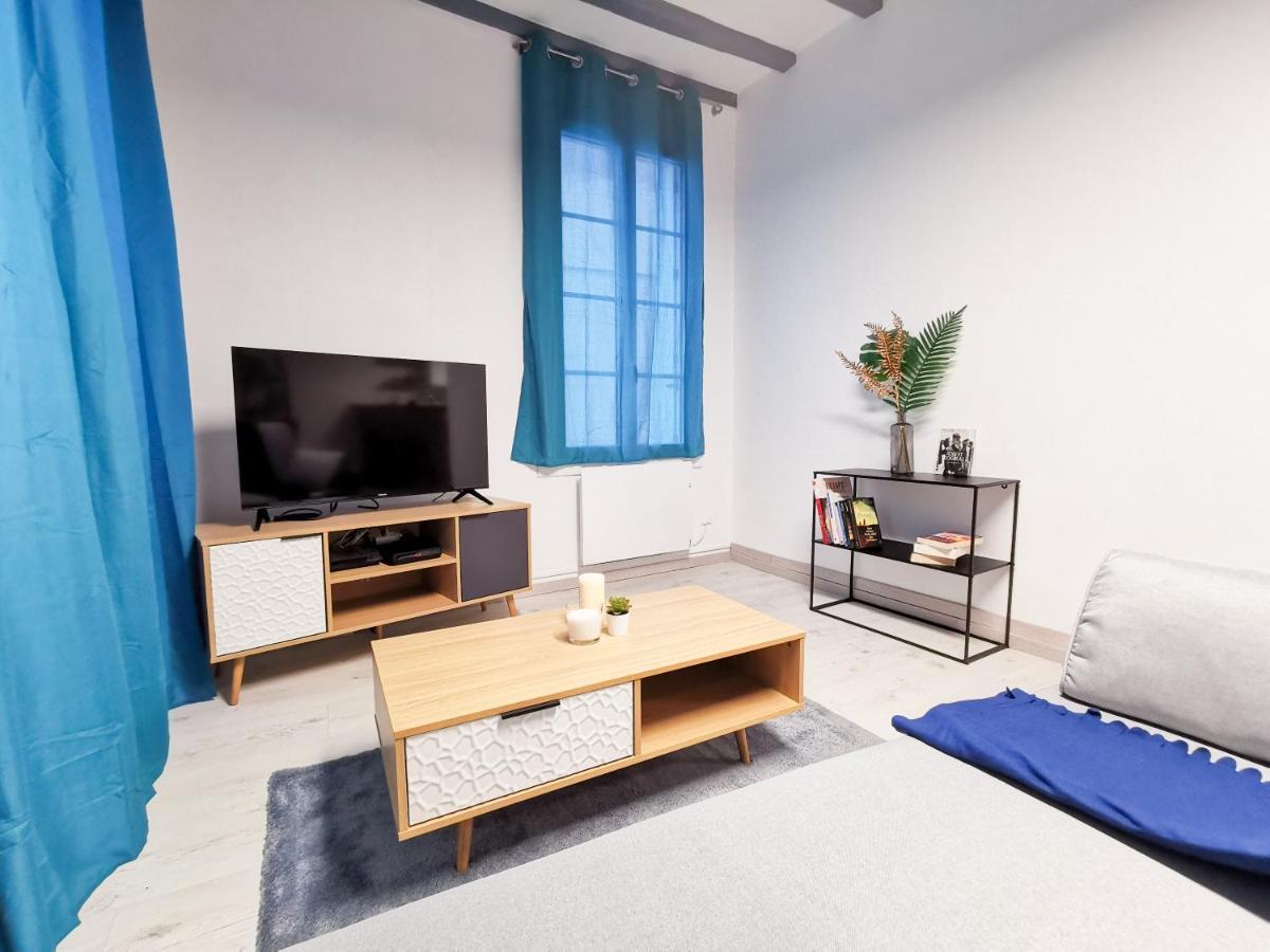 Appartement Ma Douce Charente - Superbe T3 Design Et Fonctionnel - Hyper Centre A Saintes Exterior foto