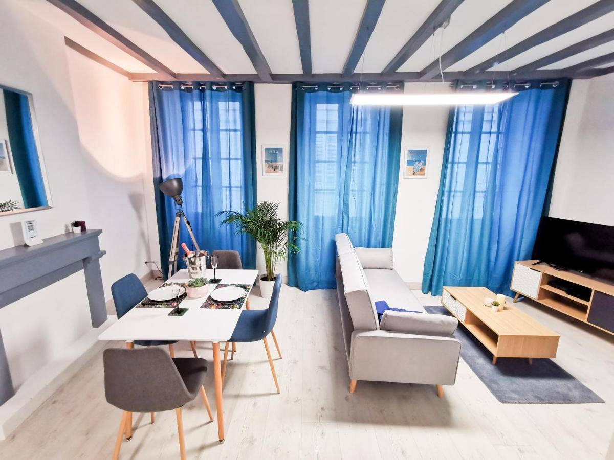 Appartement Ma Douce Charente - Superbe T3 Design Et Fonctionnel - Hyper Centre A Saintes Exterior foto