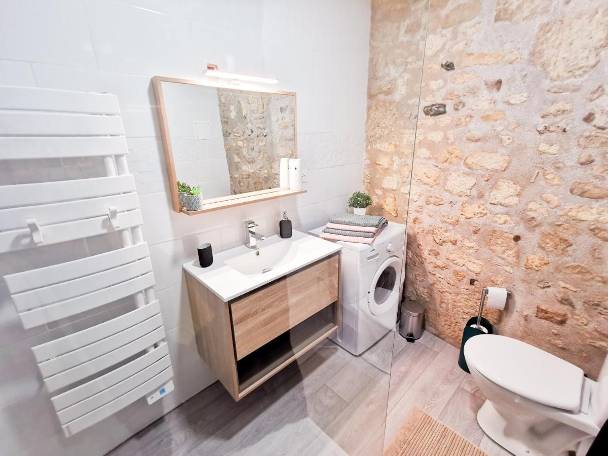 Appartement Ma Douce Charente - Superbe T3 Design Et Fonctionnel - Hyper Centre A Saintes Exterior foto